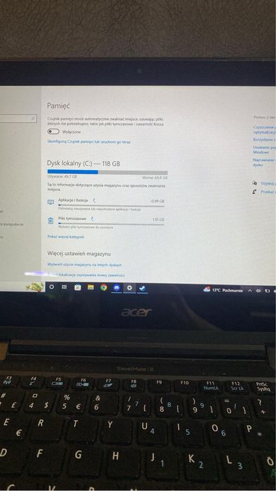 Laptopy Acer dotykowe z funkcja tableta