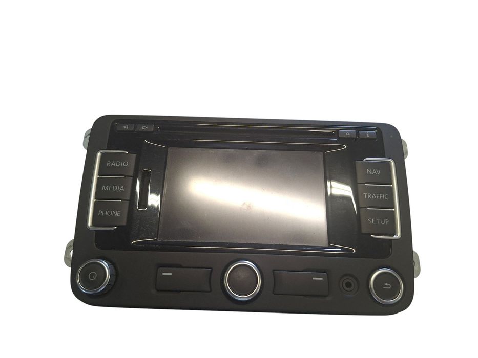 VW GOLF VI 10r RADIO FABRYCZNE NAWIGACJA 3C0035270B