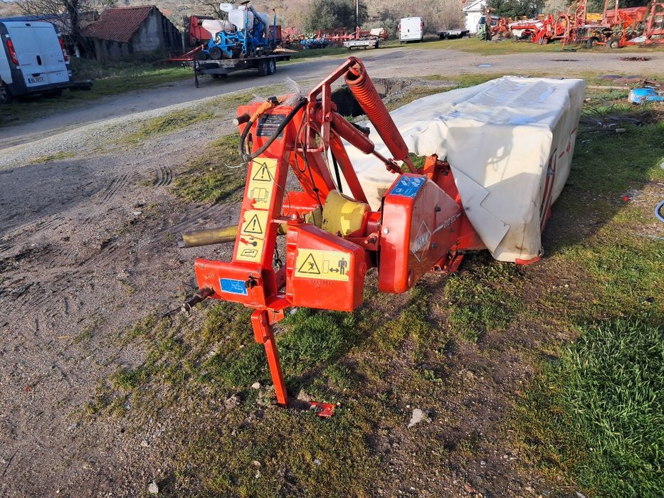 Gadanheira kuhn Gmd 500