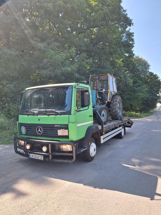 Евакуатор мерседес 814 екоповер