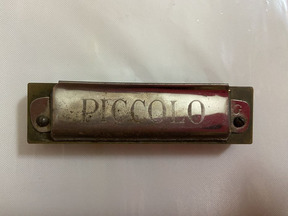 Вінтажна гармошка пікколо M.Hohner