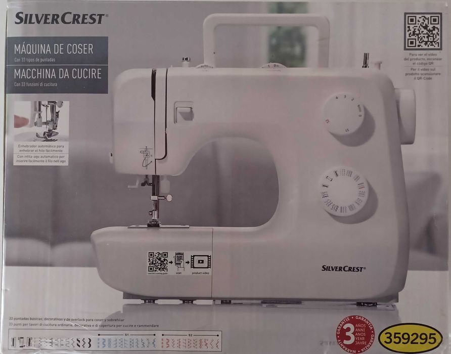 Máquina de Costura64186922437762121