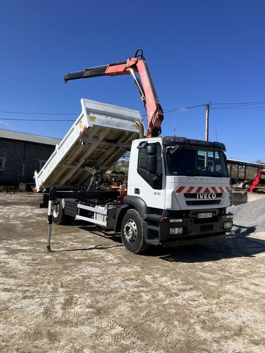 Iveco Stralis 2011 [самоскид з маніпулятором)