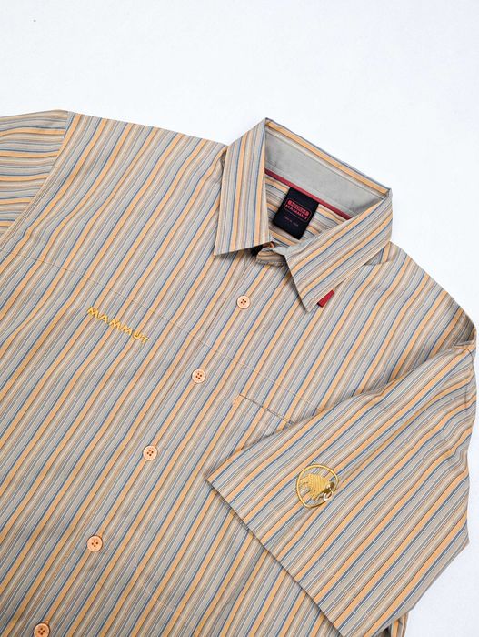 Mammut brązowa koszula M