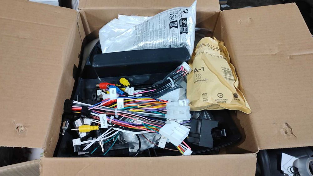 Radio samochodowe Android 15 4+64BG Peugeot 107/Citroen C1 2004-2014
