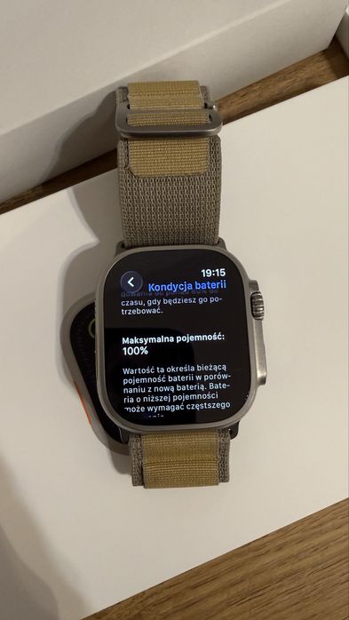 Apple Watch Ultra 2 gen GPS+LTE na GW + Apple Ocean Band