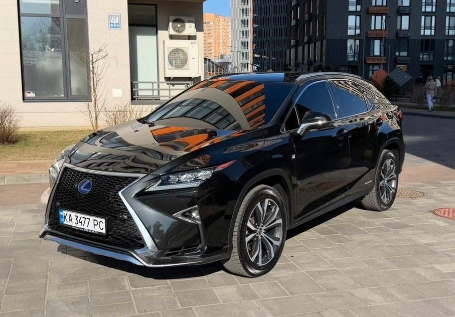 Продам свій Lexus RX450h  ГІБРІД