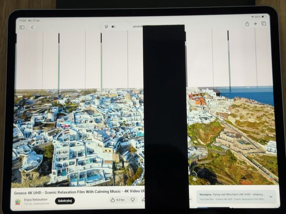 iPad Air 6 13 (A2898) - 128GB - Apple M2 - wada - faktura VAT 23%