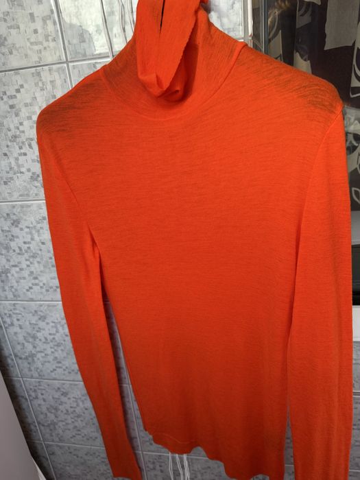 COS Гольф/водолазка  (апельсин)100% вовна(Merino wool)