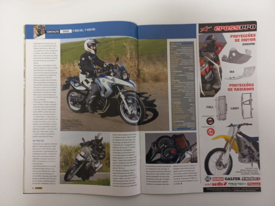 Revista Motociclismo - Moto Jornal - 2008