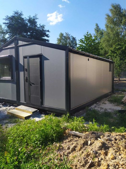 Dom 35 m2 domek Całoroczny  holenderski letniskowy