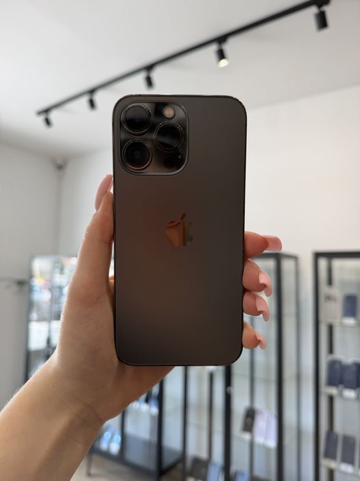 Telefon iPhone 13 PRO 256GB Czarny Apple Gwarancja iTrade