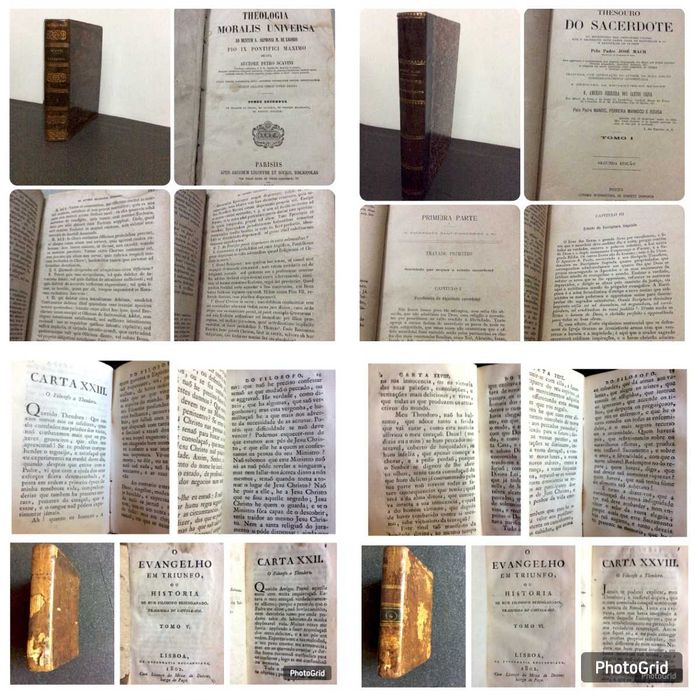 Lote com 13 exemplares com o tema Religião. Excel. preço. Ver descrição. Aceito ofertas de compra