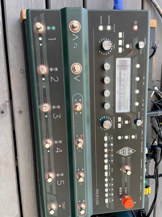 Kemper stage profiler