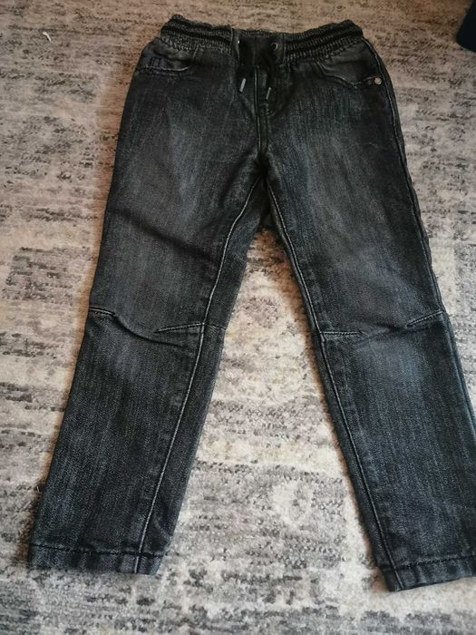 Spodnie dla chłopca 4-5lat,rozmiar 110, Denim