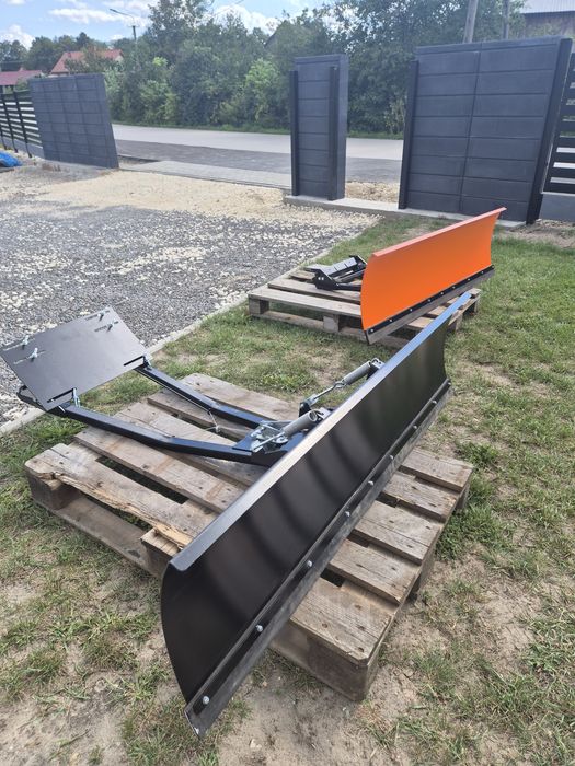 Pług do quada do śniegu z uniwersalnym mocowaniem montaż na click
