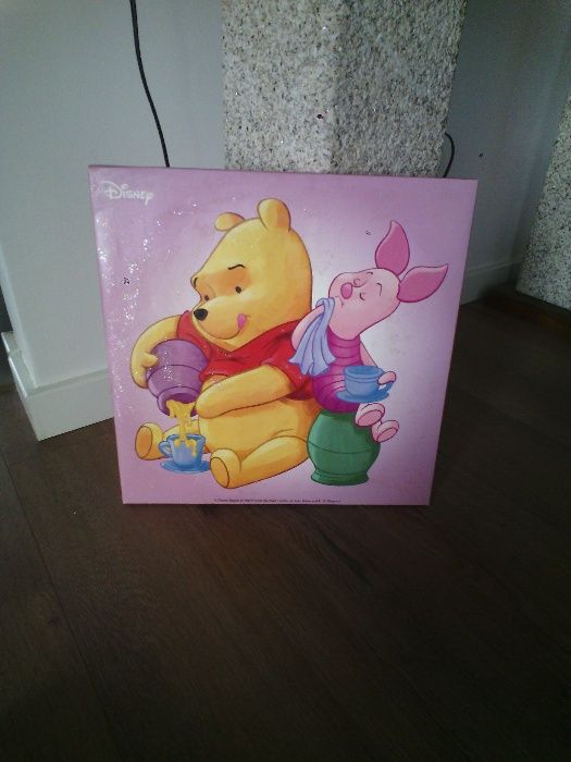 Quadro Winne the pool com brilhantes.64738050991617120