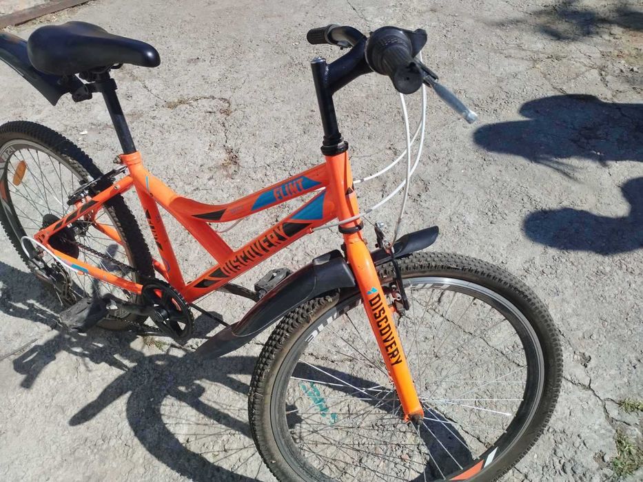 велосипед підлітковий спортивний