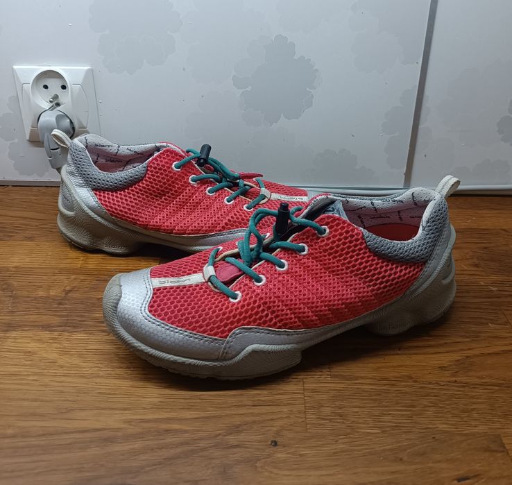 Buty Ecco Biom Skórzane Wygoda Sport r