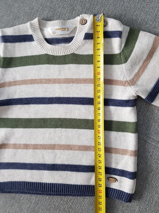 Komplet sweter + spodnie MAYORAL 6-9 miesięcy