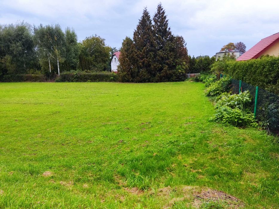 Działka budowlana 1164 m² – Bierzyce/Łozina