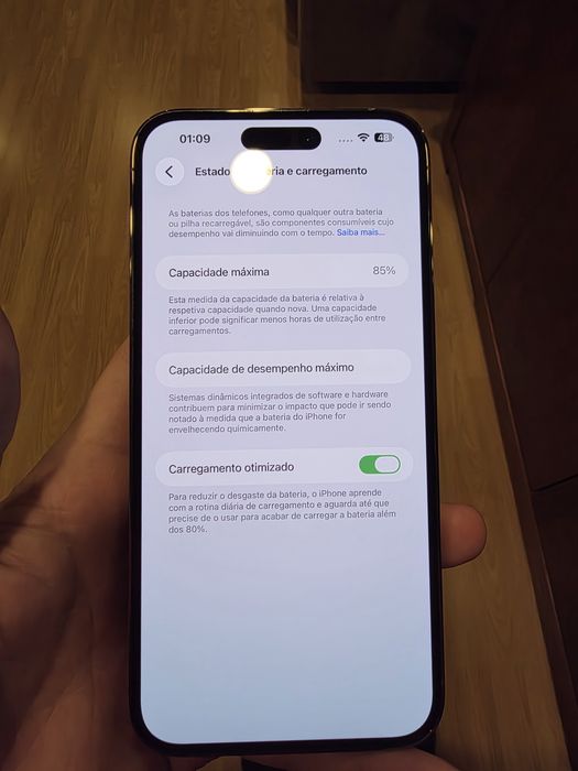 Iphone 14 Pro Max 128GB dourado