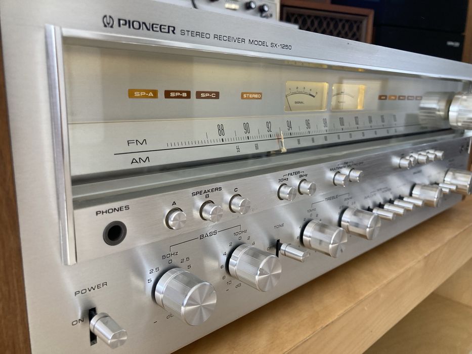 Pioneer SX 1250 amplituner, wzmacniacz