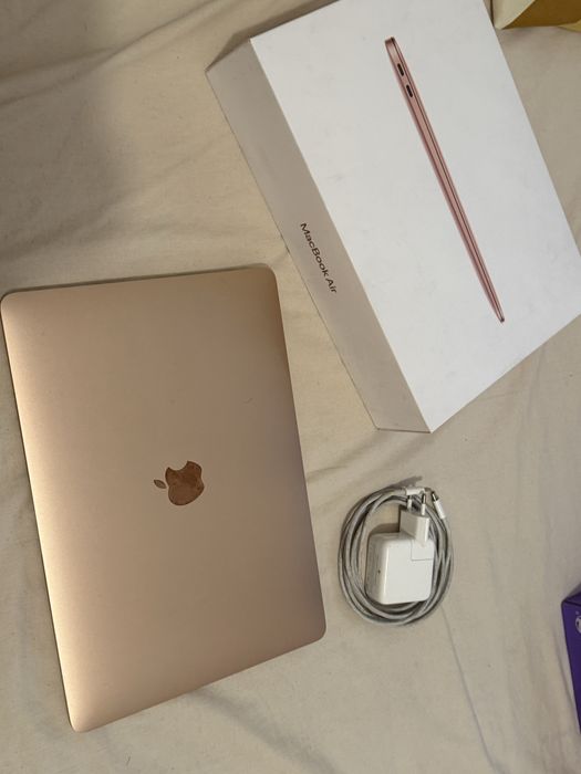 MacBook Air Rose Gold 13 polegadas