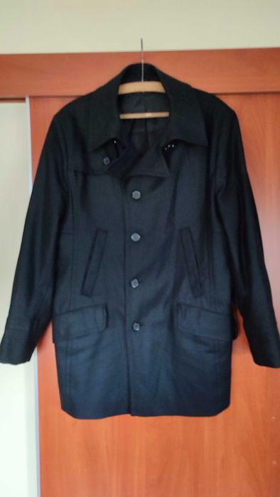 Elegancki płaszcz męski Warmia