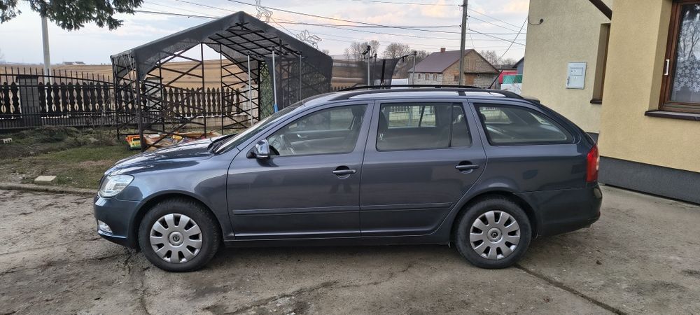 Skoda Octavia 1.8 160 KM KOMBI
