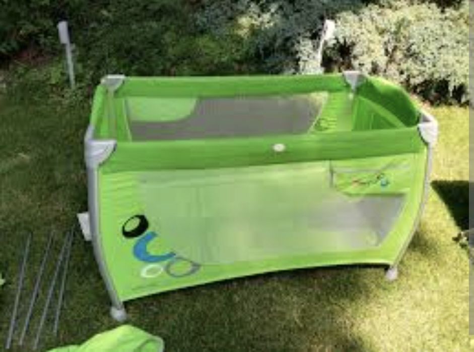 Łóżeczko espiro turustyczne