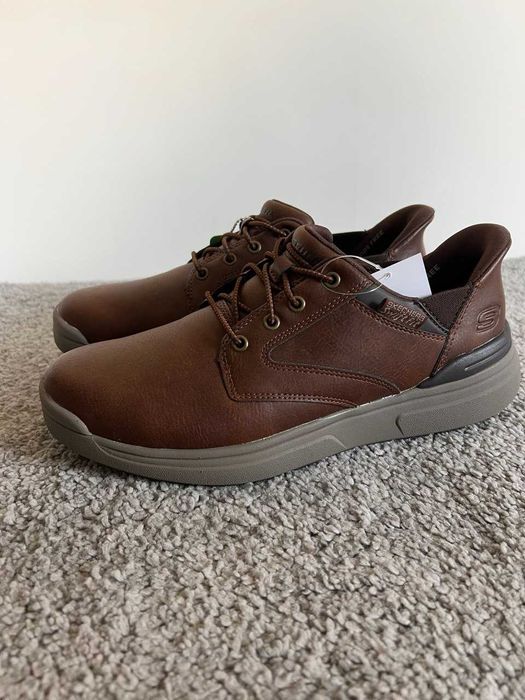 Оригінальні чоловічі кросівки skechers розмір-40, устілка- 25,5-26см