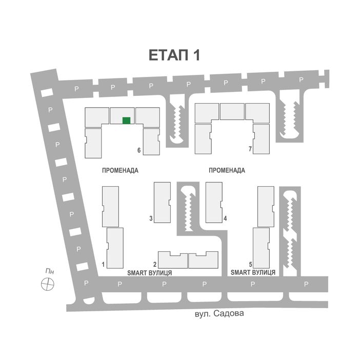 ВИГОДА‼️Продаж (єОселя) 1-кімнатної квартири 38 м2 Пустомити