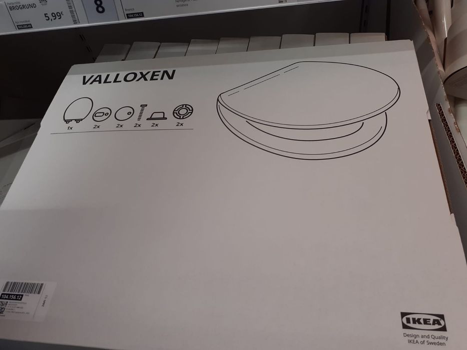 Assento sanita nova embalada selada original