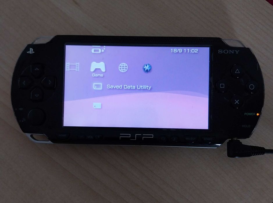 Consola Playstation Portable + Jogos