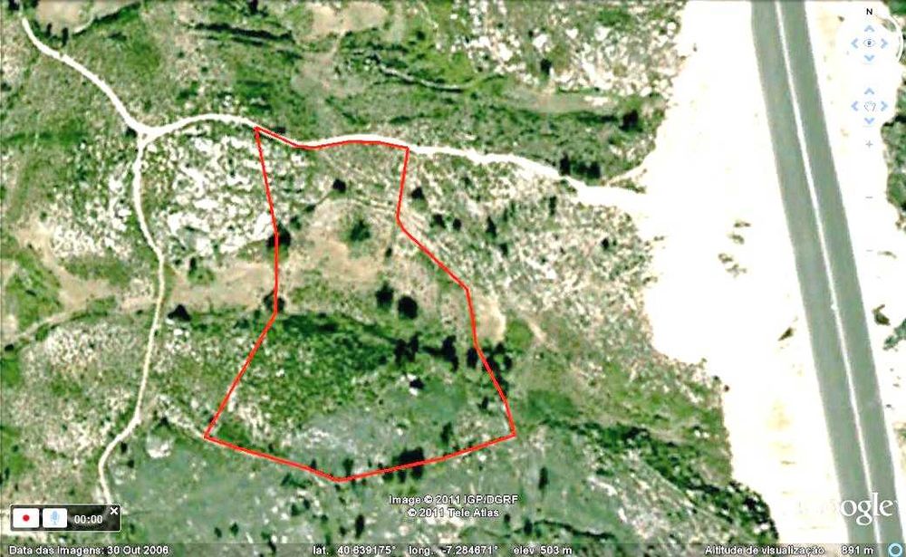 Prédio Rustico com 1,55 Ha