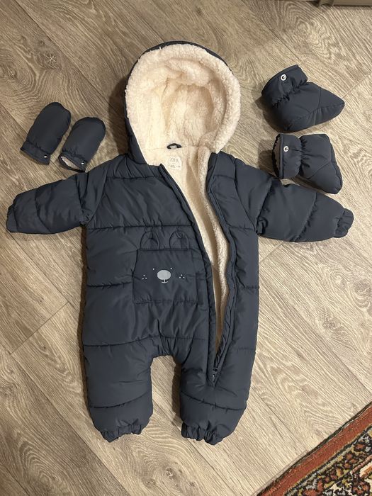 Комбінезон зимовий Зара 74 см