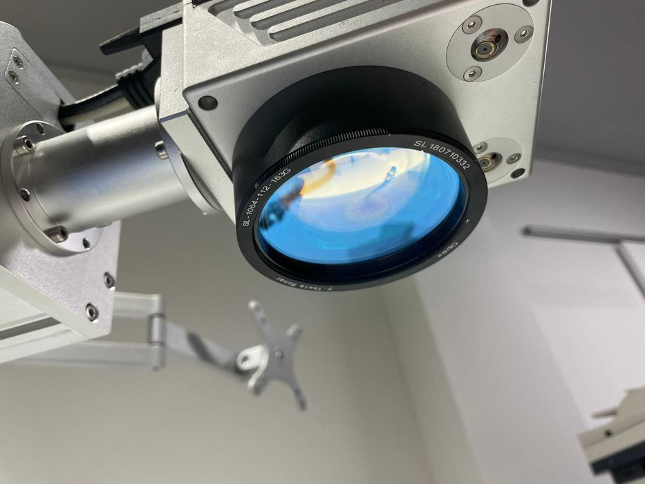 Gravação laser fibra 20W