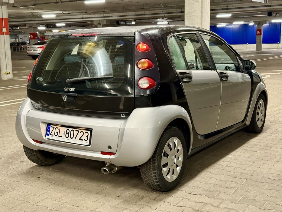 Smart ForFour 1.3 benzyna Oplaty 2027 gotowy do jazdy Super stan
