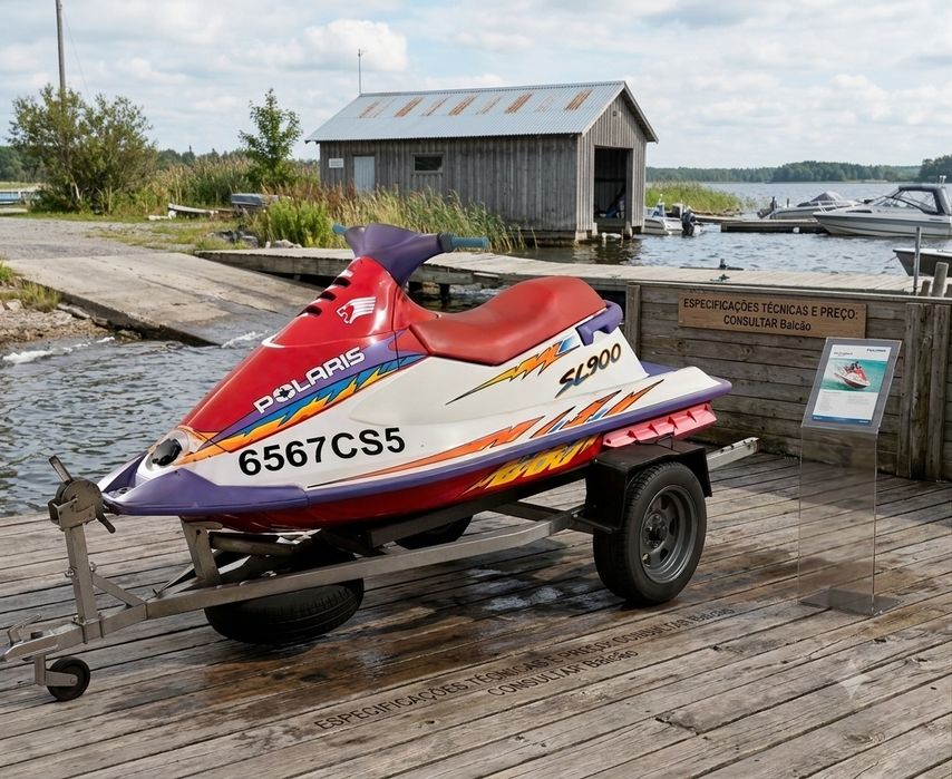 Moto de água Polaris SL 900
