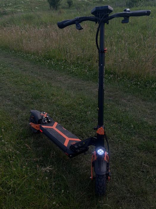 самокат kukirin g2 max