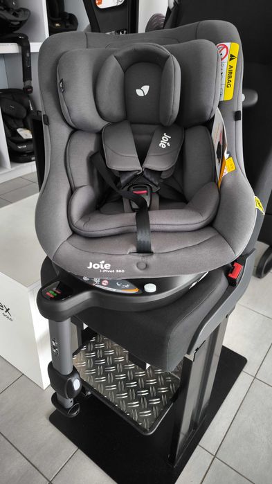 Joie i-Pivot 360 i-Size fotelik obrotowy ISOFIX do 21kg i 105cm