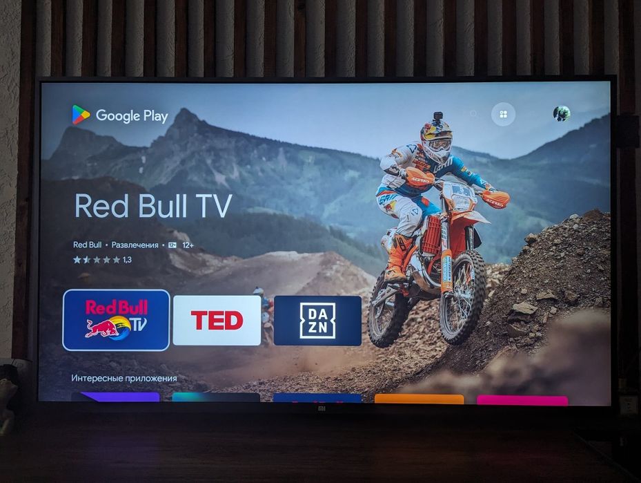 Телевизор Xiaomi Mi TV 3s pro Android 55 дюймов 4K