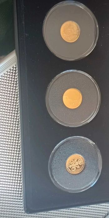 The Royal Birthdays Solid gold 9ct Coin Collection 3g Rare xxz  Very rare  Just 299 set of this coins