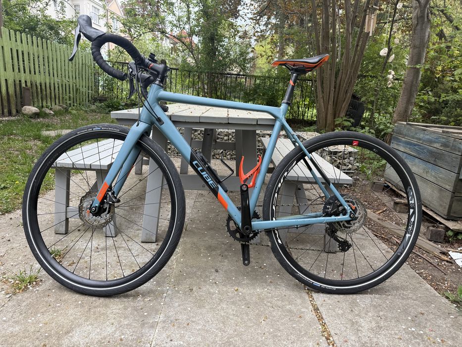 Rower Cube Cross Race gravel rozm L