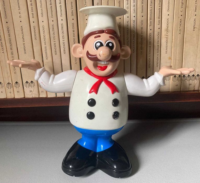 Figura Cozinheiro / Chef de Cozinha