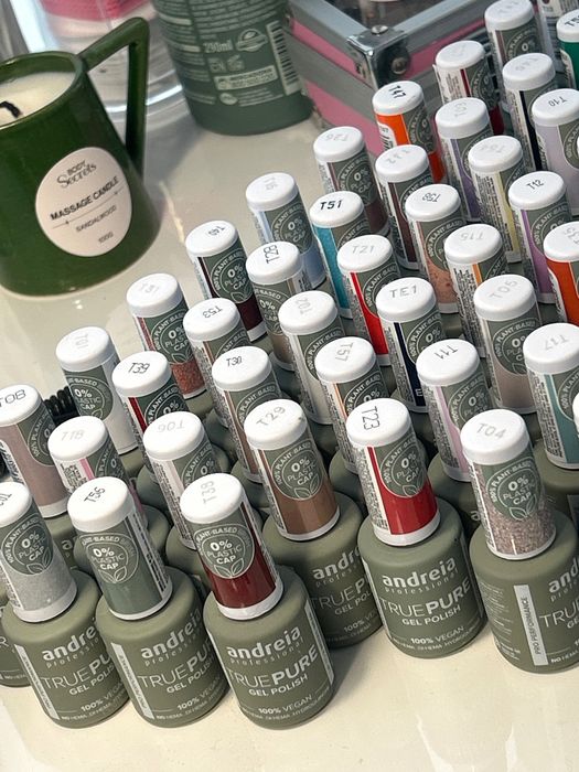 Verniz gel True Puré nova