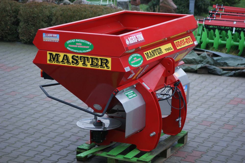 Rozsiewacz nawozów Master Grass-Rol 700 UNIA NOWY PROMOCJA