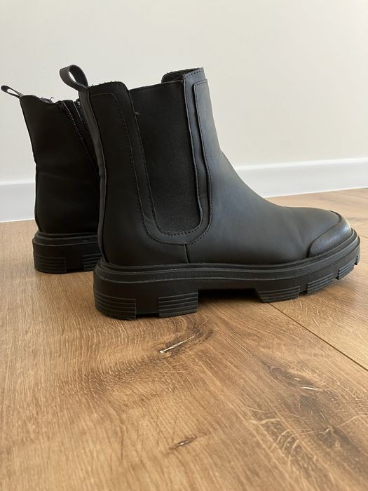 Buty zimowe damskie botki