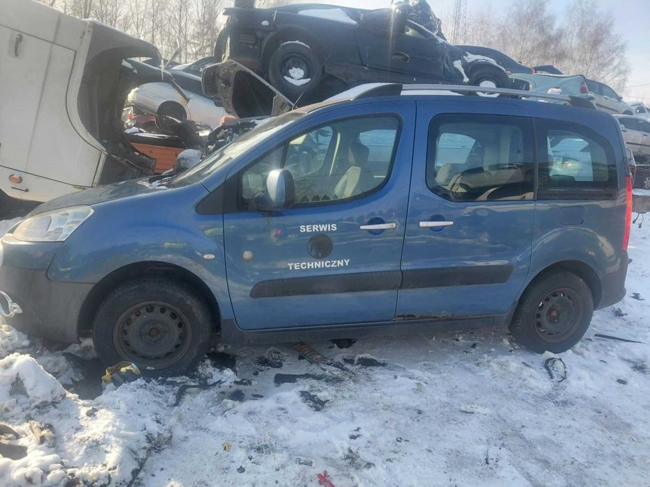 Peugeot Partner 1,6 HDI cały na części